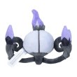 Photo3: Pokemon Center 2023 Pokemon fit Mini Plush #609 Chandelure doll Toy (3)