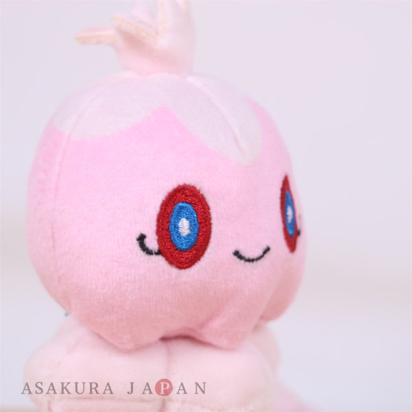 Photo5: Pokemon Center 2023 Pokemon fit Mini Plush #592 Frillish Female doll Toy (5)