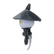 Photo2: Pokemon Center 2023 Pokemon fit Mini Plush #608 Lampent doll Toy (2)