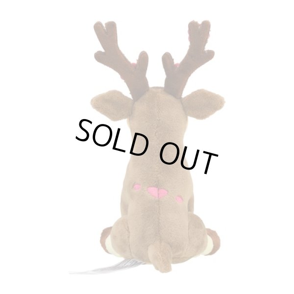 Photo3: Pokemon Center 2023 Pokemon fit Mini Plush #586 Sawsbuck Spring Form doll Toy (3)