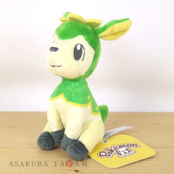 Photo4: Pokemon Center 2023 Pokemon fit Mini Plush #585 Deerling Summer Form doll Toy (4)