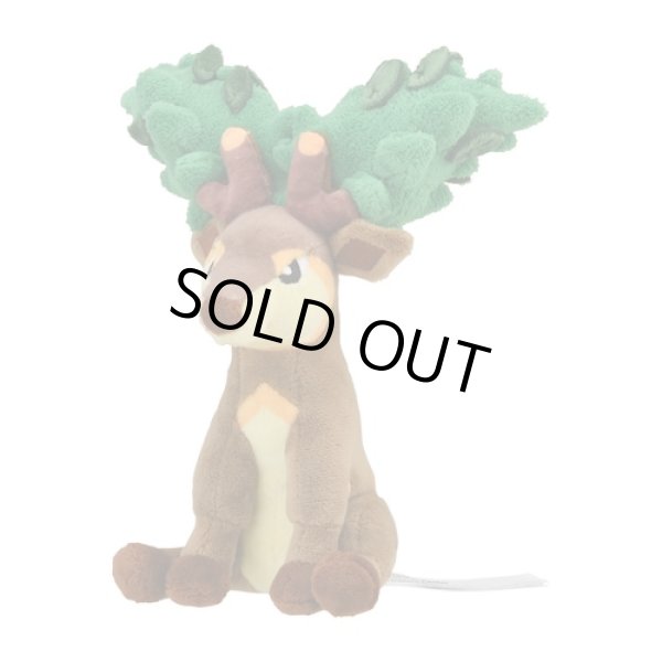 Photo1: Pokemon Center 2023 Pokemon fit Mini Plush #586 Sawsbuck Summer Form doll Toy (1)