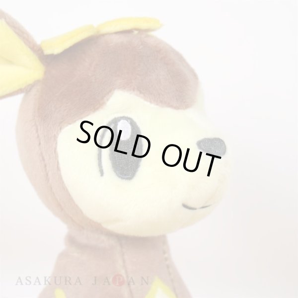 Photo5: Pokemon Center 2023 Pokemon fit Mini Plush #585 Deerling Winter Form doll Toy (5)