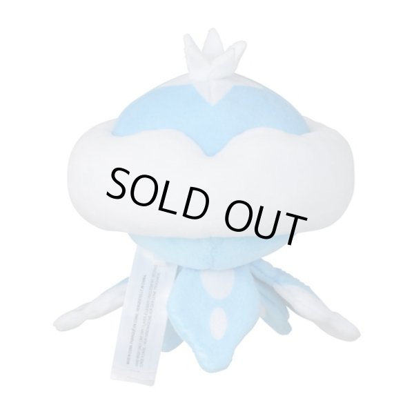 Photo3: Pokemon Center 2023 Pokemon fit Mini Plush #593 Jellicent Male doll Toy (3)