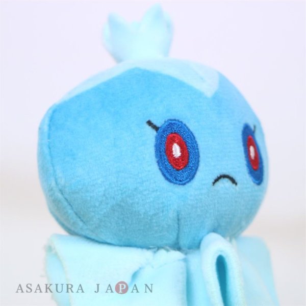 Photo5: Pokemon Center 2023 Pokemon fit Mini Plush #592 Frillish Male doll Toy (5)