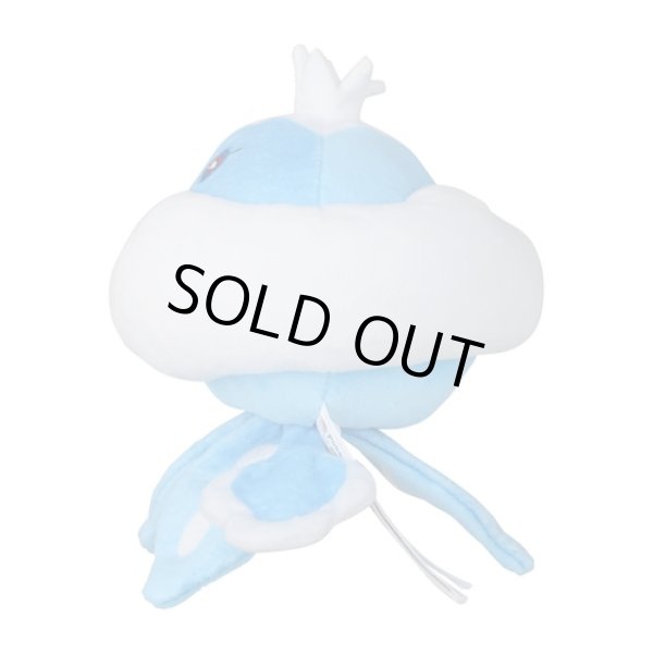 Photo2: Pokemon Center 2023 Pokemon fit Mini Plush #593 Jellicent Male doll Toy (2)