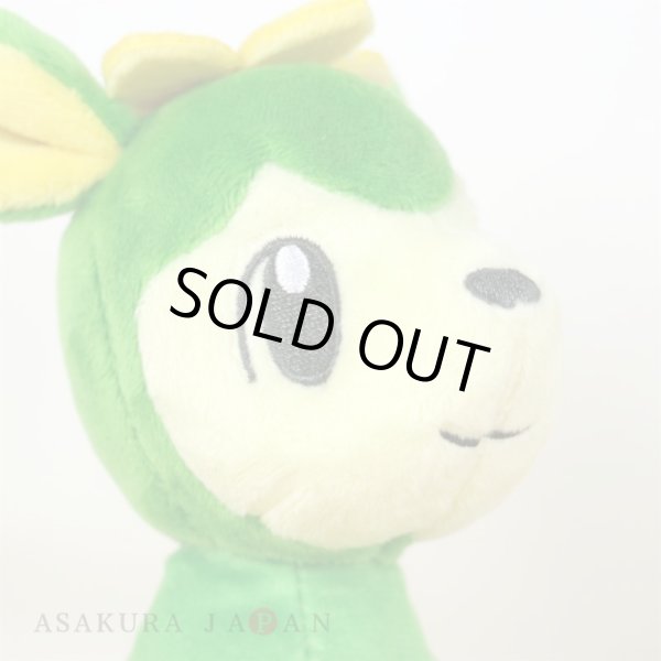 Photo5: Pokemon Center 2023 Pokemon fit Mini Plush #585 Deerling Summer Form doll Toy (5)