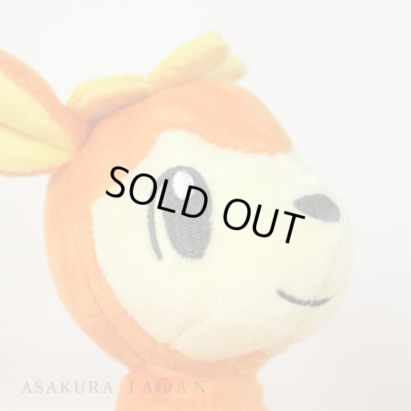 Photo5: Pokemon Center 2023 Pokemon fit Mini Plush #585 Deerling Autumn Form doll Toy (5)