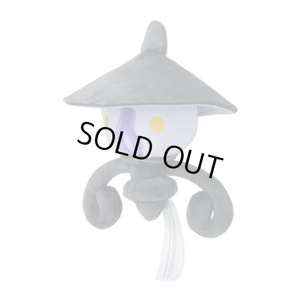 Photo1: Pokemon Center 2023 Pokemon fit Mini Plush #608 Lampent doll Toy (1)