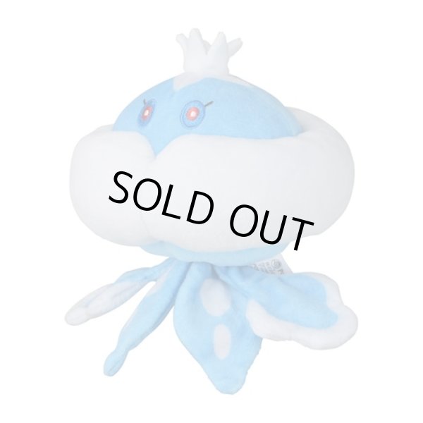 Photo1: Pokemon Center 2023 Pokemon fit Mini Plush #593 Jellicent Male doll Toy (1)
