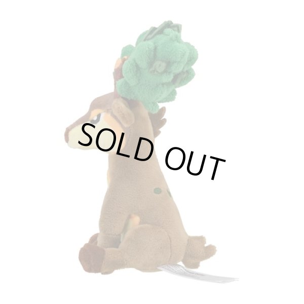 Photo2: Pokemon Center 2023 Pokemon fit Mini Plush #586 Sawsbuck Summer Form doll Toy (2)