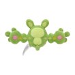 Photo3: Pokemon Center 2023 Pokemon fit Mini Plush #579 Reuniclus doll Toy (3)