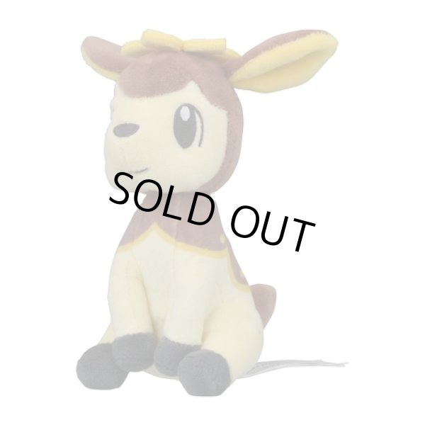 Photo1: Pokemon Center 2023 Pokemon fit Mini Plush #585 Deerling Winter Form doll Toy (1)