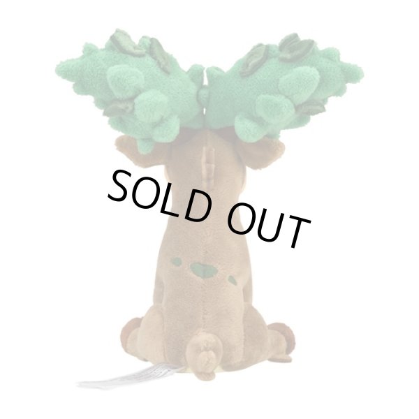 Photo3: Pokemon Center 2023 Pokemon fit Mini Plush #586 Sawsbuck Summer Form doll Toy (3)