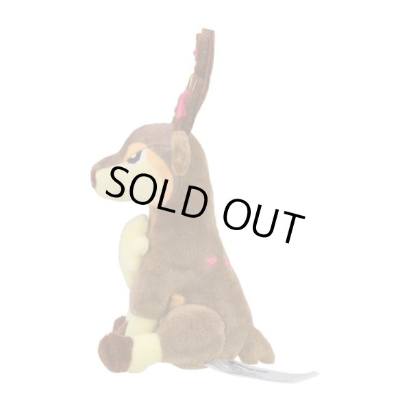 Photo2: Pokemon Center 2023 Pokemon fit Mini Plush #586 Sawsbuck Spring Form doll Toy (2)