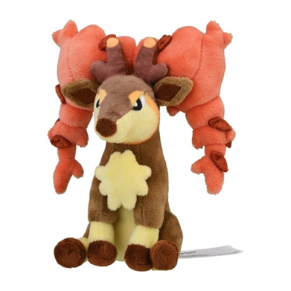 Photo1: Pokemon Center 2023 Pokemon fit Mini Plush #586 Sawsbuck Autumn Form doll Toy (1)