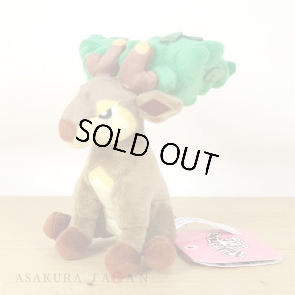 Photo4: Pokemon Center 2023 Pokemon fit Mini Plush #586 Sawsbuck Summer Form doll Toy (4)