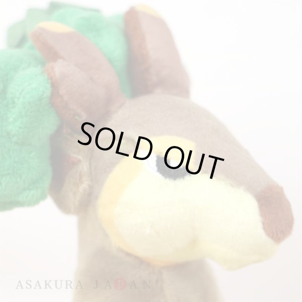 Photo5: Pokemon Center 2023 Pokemon fit Mini Plush #586 Sawsbuck Summer Form doll Toy (5)