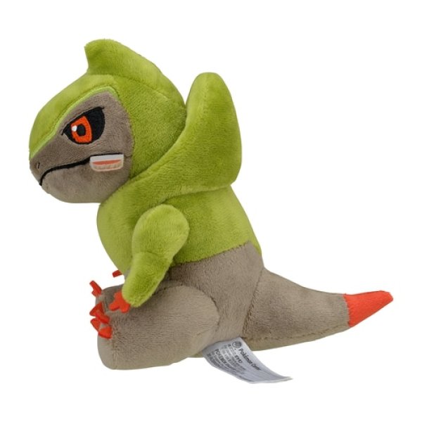 Photo2: Pokemon Center 2023 Pokemon fit Mini Plush #611 Fraxure doll Toy (2)