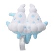 Photo3: Pokemon Center 2023 Pokemon fit Mini Plush #584 Vanilluxe doll Toy (3)