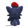 Photo3: Pokemon Center 2023 Pokemon fit Mini Plush #570 Zorua doll Toy (3)