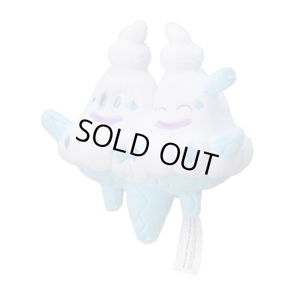 Photo1: Pokemon Center 2023 Pokemon fit Mini Plush #584 Vanilluxe doll Toy (1)