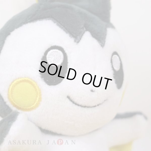 Photo5: Pokemon Center 2023 Pokemon fit Mini Plush #587 Emolga doll Toy (5)