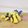 Photo4: Pokemon Center 2023 Pokemon fit Mini Plush #596 Galvantula doll Toy (4)