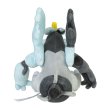Photo3: Pokemon Center 2023 Pokemon fit Mini Plush #646 Black Kyurem doll Toy (3)
