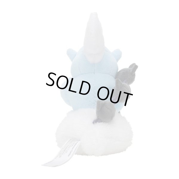 Photo3: Pokemon Center 2023 Pokemon fit Mini Plush #642 Thundurus Incarnate Forme doll Toy (3)