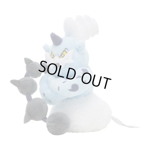 Photo1: Pokemon Center 2023 Pokemon fit Mini Plush #642 Thundurus Incarnate Forme doll Toy (1)