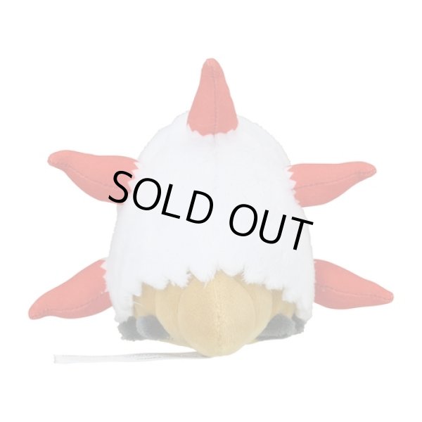 Photo3: Pokemon Center 2023 Pokemon fit Mini Plush #636 Larvesta doll Toy (3)