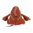 Photo3: Pokemon Center 2023 Pokemon fit Mini Plush #631 Heatmor doll Toy (3)