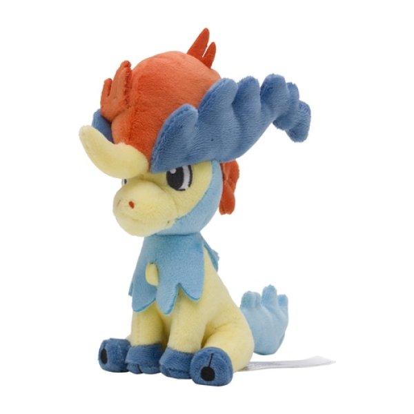 Photo1: Pokemon Center 2023 Pokemon fit Mini Plush #647 Keldeo Ordinary Form doll Toy (1)