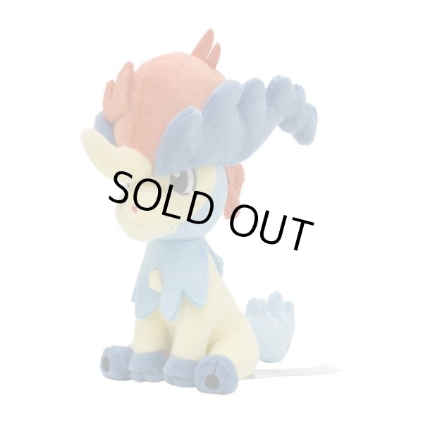 Photo1: Pokemon Center 2023 Pokemon fit Mini Plush #647 Keldeo Ordinary Form doll Toy (1)