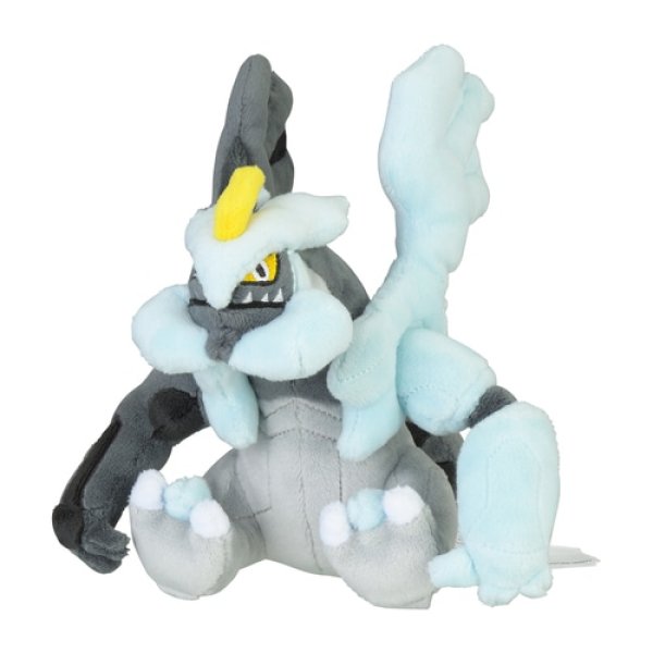 Photo1: Pokemon Center 2023 Pokemon fit Mini Plush #646 Black Kyurem doll Toy (1)