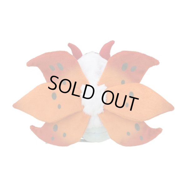 Photo3: Pokemon Center 2023 Pokemon fit Mini Plush #637 Volcarona doll Toy (3)