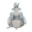 Photo3: Pokemon Center 2023 Pokemon fit Mini Plush #646 White Kyurem doll Toy (3)