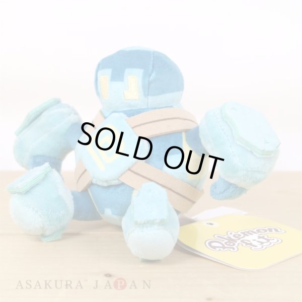 Photo4: Pokemon Center 2023 Pokemon fit Mini Plush #622 Golett doll Toy (4)