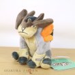 Photo4: Pokemon Center 2023 Pokemon fit Mini Plush #639 Terrakion doll Toy (4)