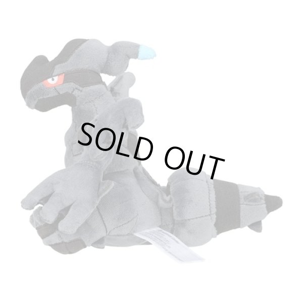 Photo2: Pokemon Center 2023 Pokemon fit Mini Plush #644 Zekrom doll Toy (2)