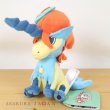 Photo4: Pokemon Center 2023 Pokemon fit Mini Plush #647 Keldeo Resolute Form doll Toy (4)