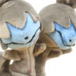 Photo5: Pokemon Center 2023 Pokemon fit Mini Plush #634 Zweilous doll Toy (5)