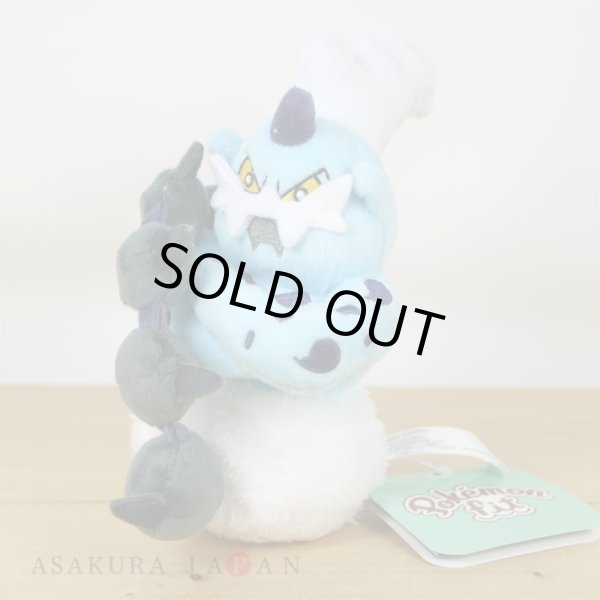 Photo4: Pokemon Center 2023 Pokemon fit Mini Plush #642 Thundurus Incarnate Forme doll Toy (4)