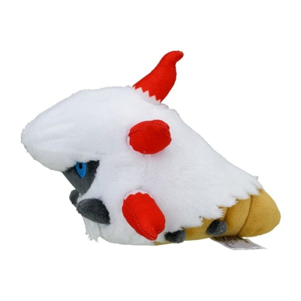 Photo2: Pokemon Center 2023 Pokemon fit Mini Plush #636 Larvesta doll Toy (2)