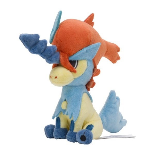 Photo1: Pokemon Center 2023 Pokemon fit Mini Plush #647 Keldeo Resolute Form doll Toy (1)