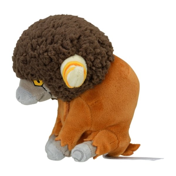 Pokemon Center 2023 Pokemon fit Mini Plush #626 Bouffalant Pokemon Center 2023 Pokemon fit Mini Plush #626 Bouffalant