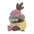 Photo2: Pokemon Center 2023 Pokemon fit Mini Plush #629 Vullaby doll Toy (2)