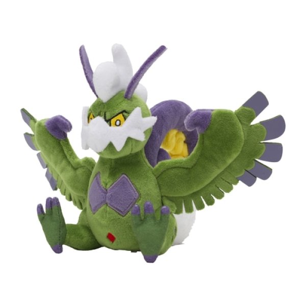 Photo1: Pokemon Center 2023 Pokemon fit Mini Plush #641 Tornadus Therian Forme doll Toy (1)