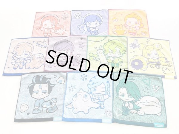 Photo2: Pokemon Center 2023 Pokemon Trainer Hand towel Handkerchief Iono Bellibolt Paldea Region (2)